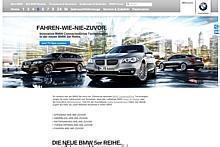 BMW-Group: BMW Autos in Zukunft im Direkt-Vertrieb über das Internet. Screenshot: Auto-Reporter.NET